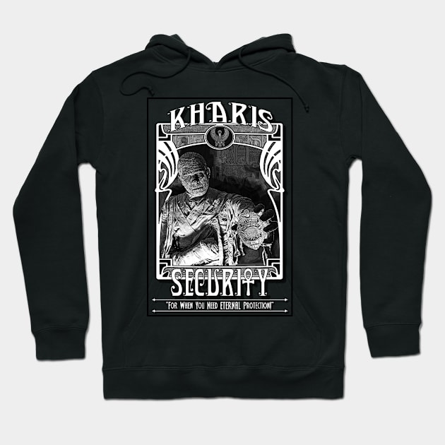 Kharis Security Hoodie by ImpArtbyTorg